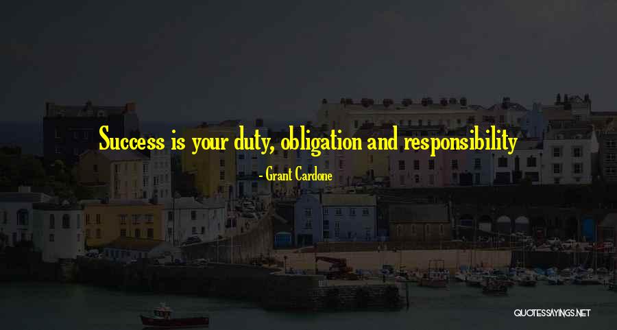 Capponi Quotes By Grant Cardone