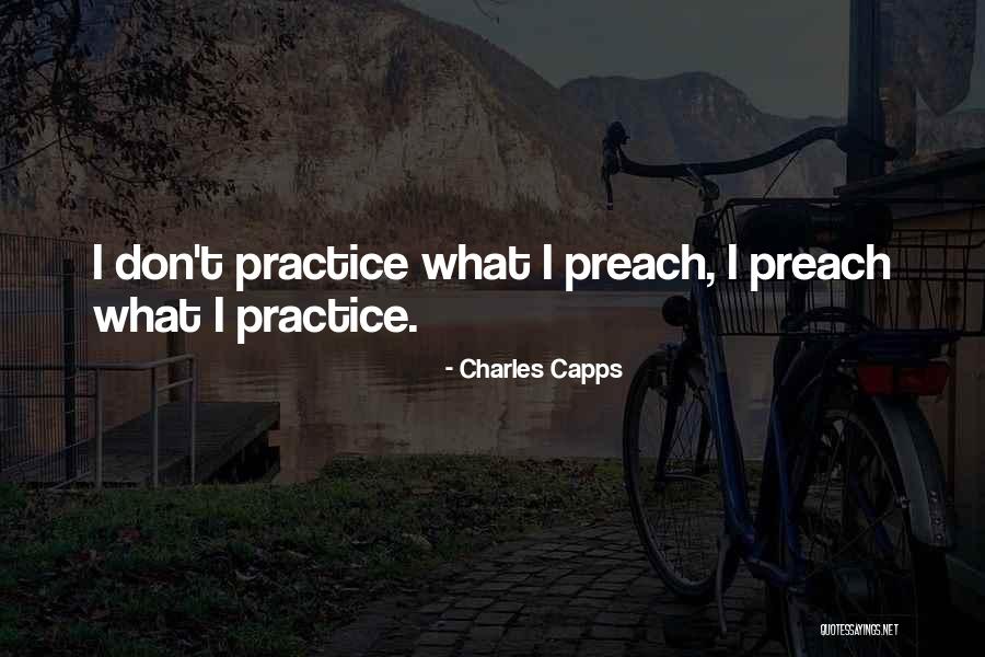 Capps Quotes By Charles Capps Capps Quotes By Charles Capps