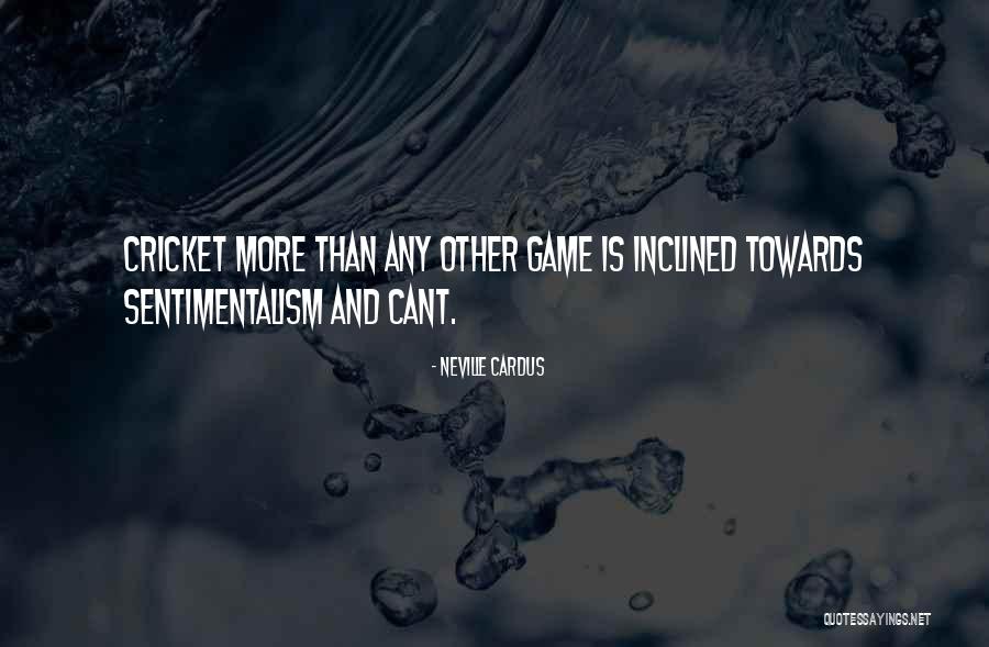 Cappuccino Good Morning Quotes By Neville Cardus