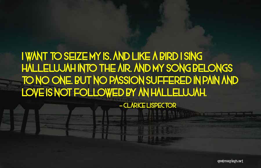 Cappuccio Sangria Quotes By Clarice Lispector Cappuccio Sangria Quotes By Clarice Lispector