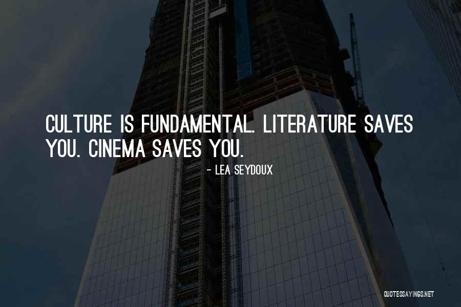 Cappys San Antonio Quotes By Lea Seydoux Cappys San Antonio Quotes By Lea Seydoux