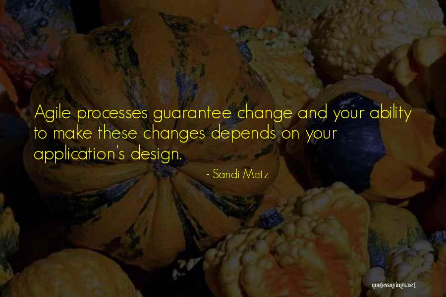 Capranos Hopedale Quotes By Sandi Metz Capranos Hopedale Quotes By Sandi Metz