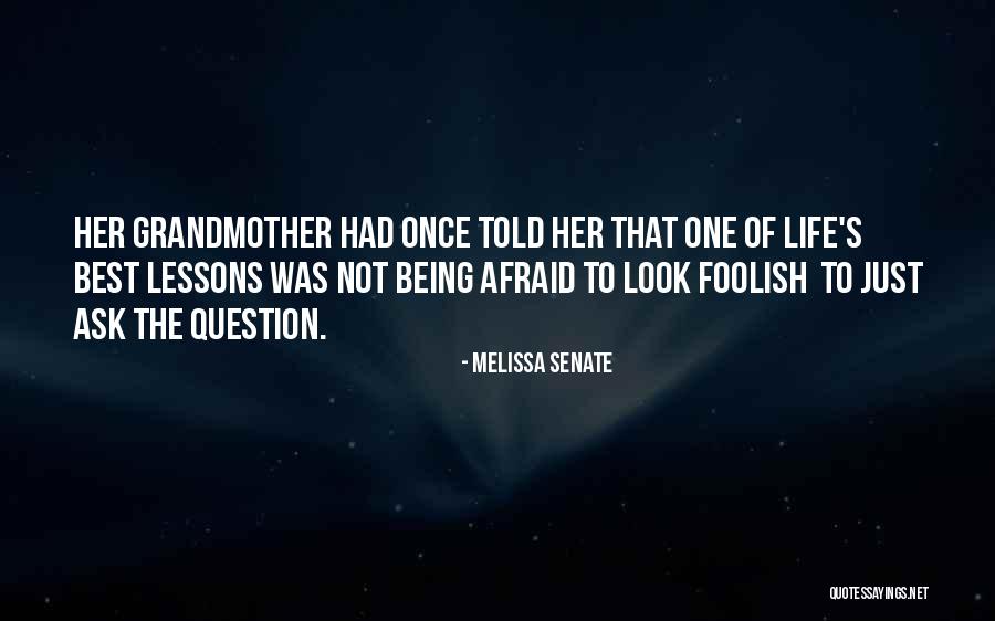 Caprarella Rina Quotes By Melissa Senate Caprarella Rina Quotes By Melissa Senate