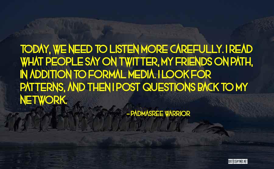 Caprarica Quotes By Padmasree Warrior Caprarica Quotes By Padmasree Warrior