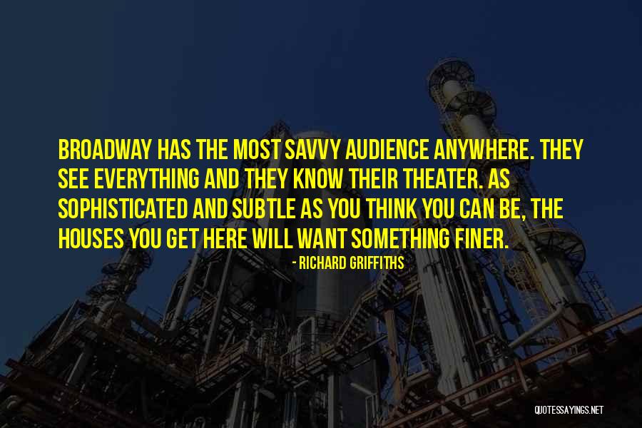 Caprica Pilot Quotes By Richard Griffiths Caprica Pilot Quotes By Richard Griffiths