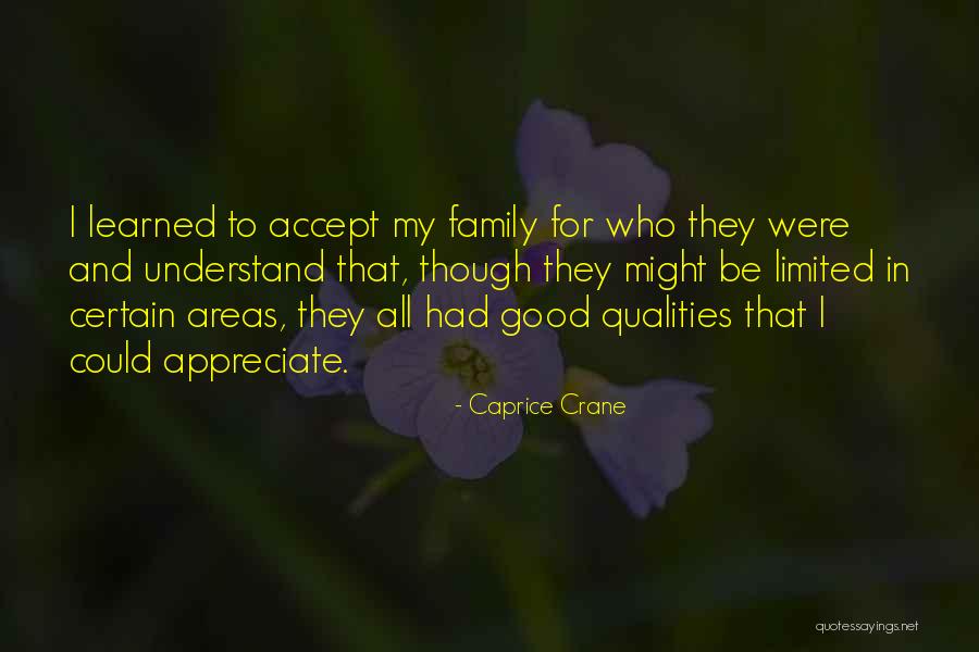 Caprice Crane Quotes 1393206