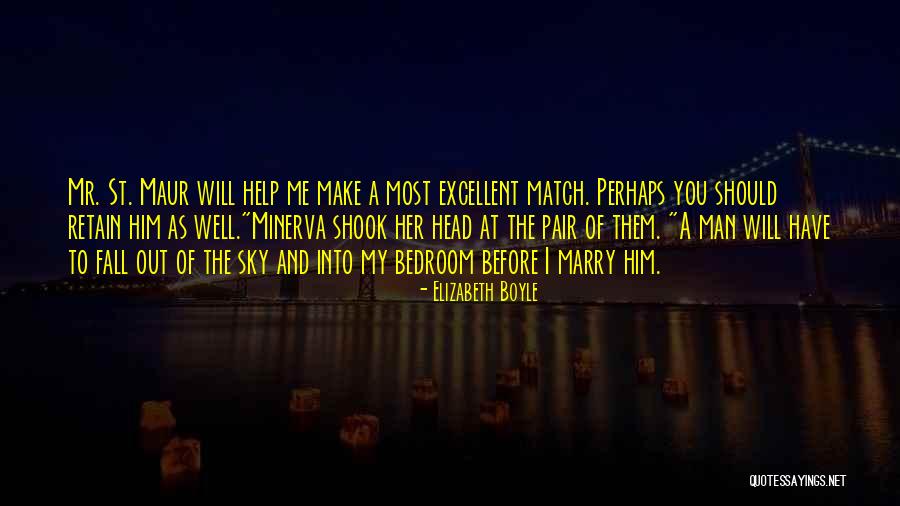 Capricia Penavic Marshall Quotes By Elizabeth Boyle Capricia Penavic Marshall Quotes By Elizabeth Boyle