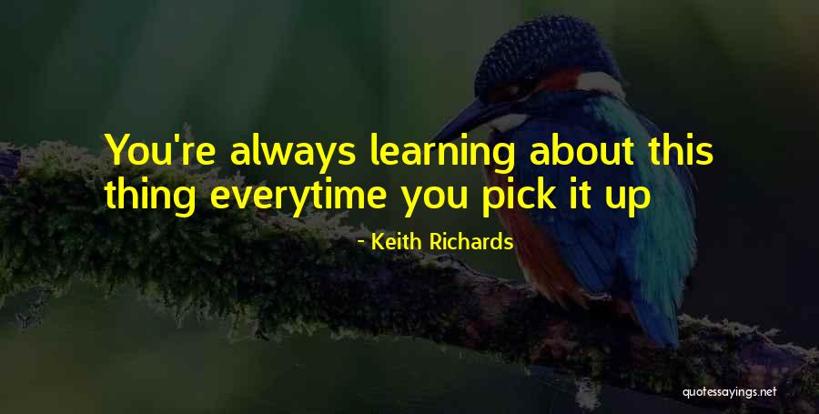 Capriciously Malevolent Quotes By Keith Richards