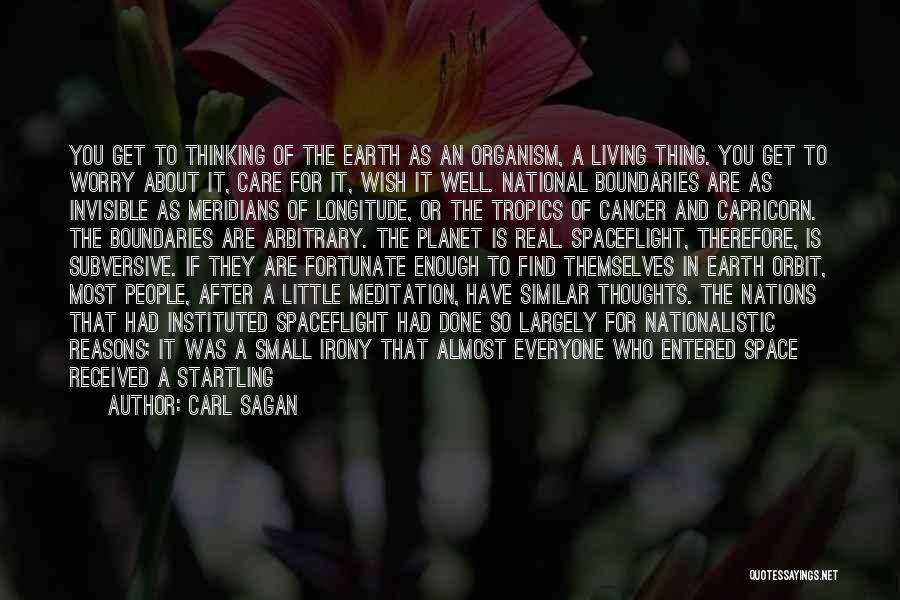 Capricorn Quotes By Carl Sagan