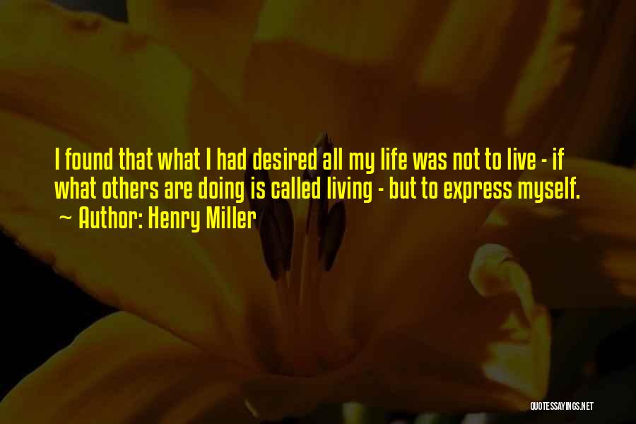 Capricorn Quotes By Henry Miller