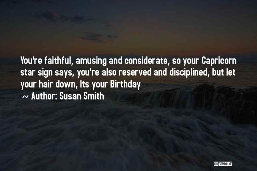 Capricorn Quotes By Susan Smith