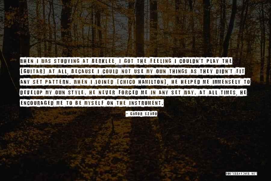 Capricornia Cays Quotes By Gabor Szabo Capricornia Cays Quotes By Gabor Szabo