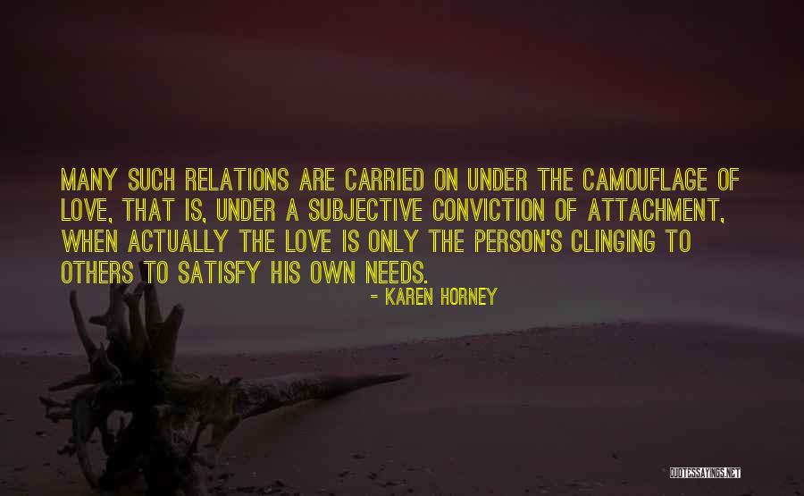 Capricornus Leader Quotes By Karen Horney Capricornus Leader Quotes By Karen Horney