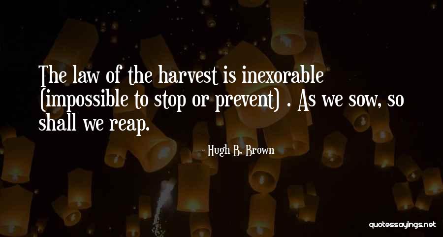 Caprifoglio Argento Quotes By Hugh B. Brown Caprifoglio Argento Quotes By Hugh B. Brown