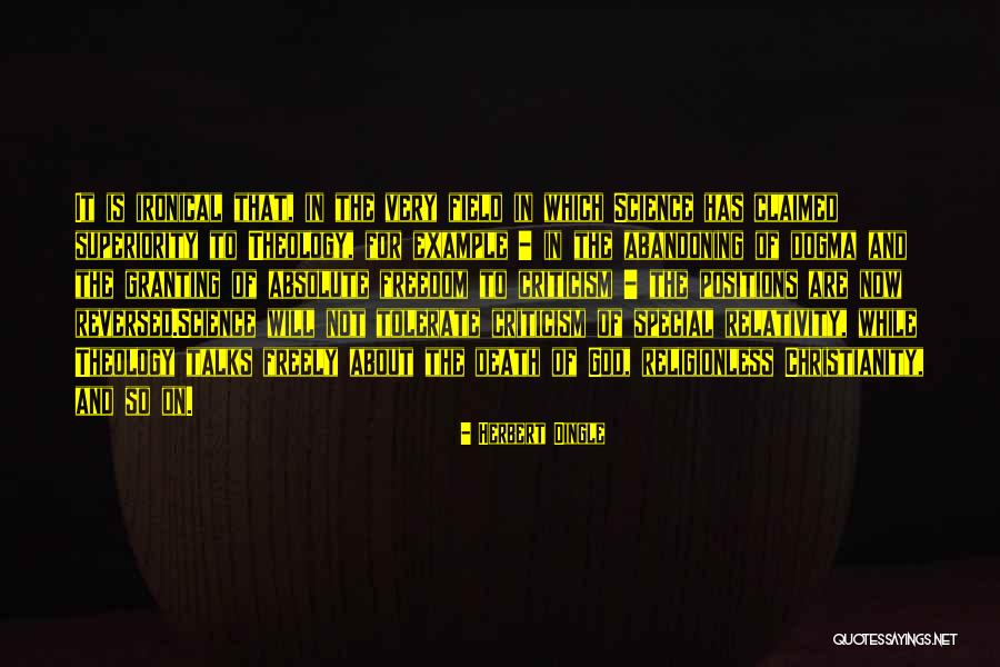 Capriolas Western Quotes By Herbert Dingle Capriolas Western Quotes By Herbert Dingle