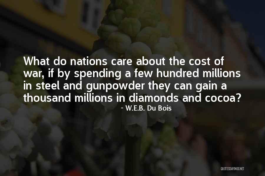 Caprotti Springfield Quotes By W.E.B. Du Bois Caprotti Springfield Quotes By W.E.B. Du Bois