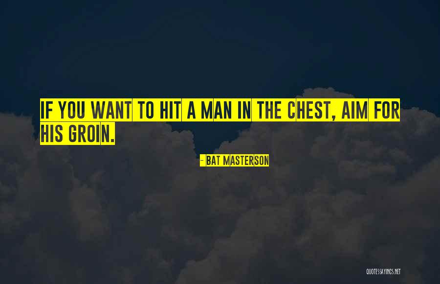 Caps Training Quotes By Bat Masterson Caps Training Quotes By Bat Masterson