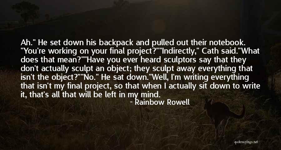 Capsaicin Cream Quotes By Rainbow Rowell Capsaicin Cream Quotes By Rainbow Rowell