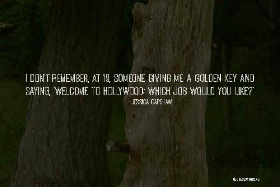 Capshaw Quotes By Jessica Capshaw Capshaw Quotes By Jessica Capshaw