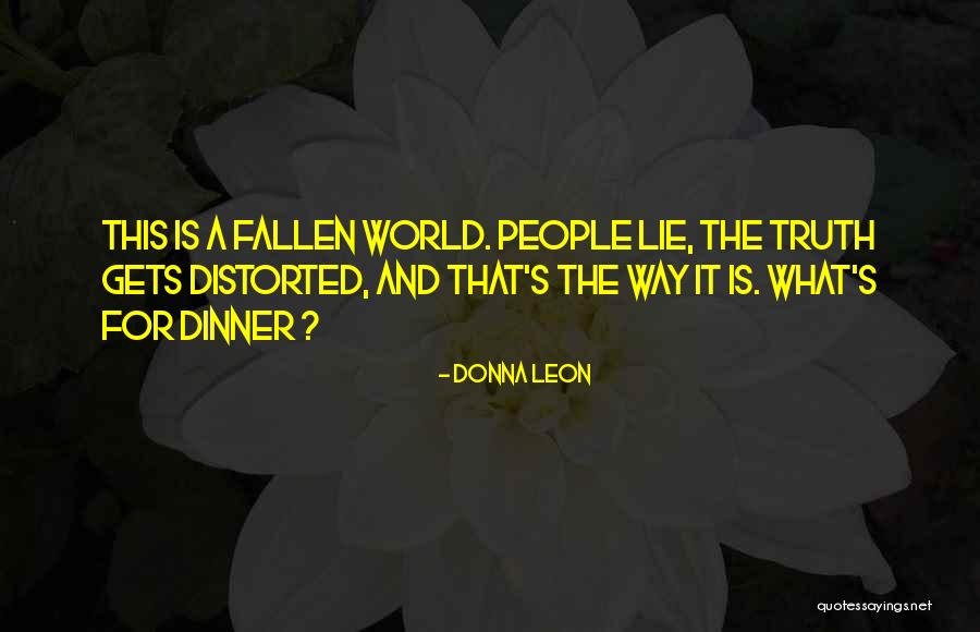 Capsicum Oleoresin Quotes By Donna Leon