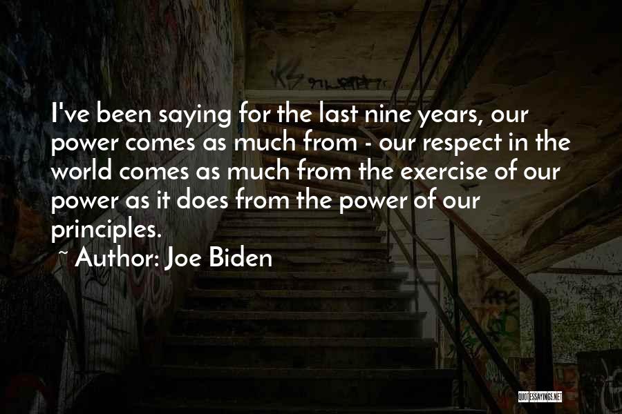 Capsicum Oleoresin Quotes By Joe Biden