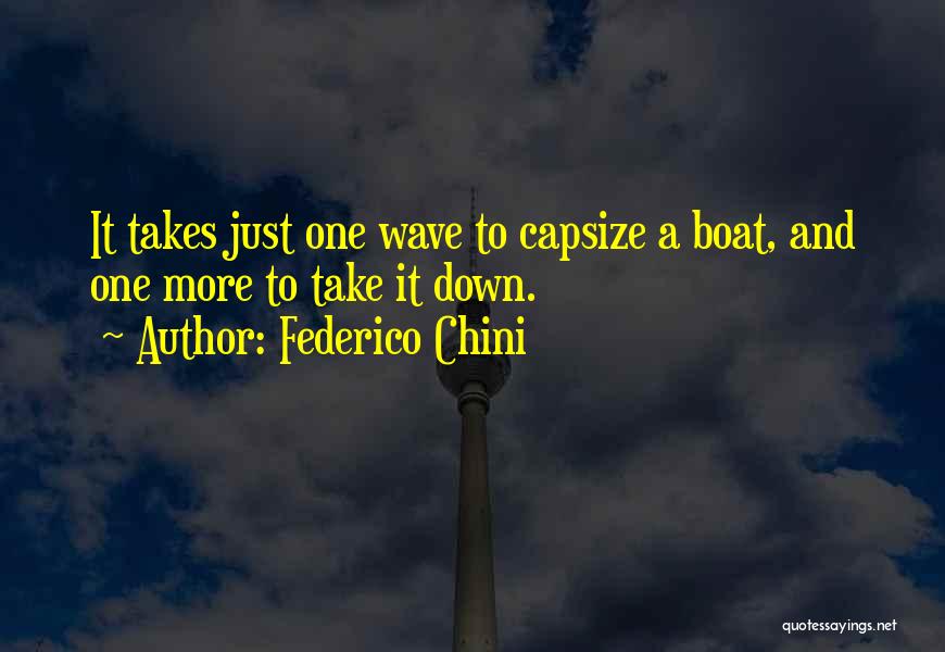 Capsize Quotes By Federico Chini