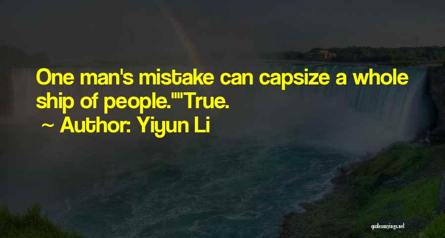 Capsize Quotes By Yiyun Li