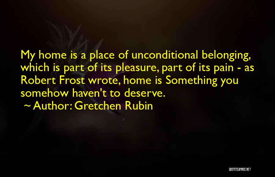 Capstone Project Quotes By Gretchen Rubin