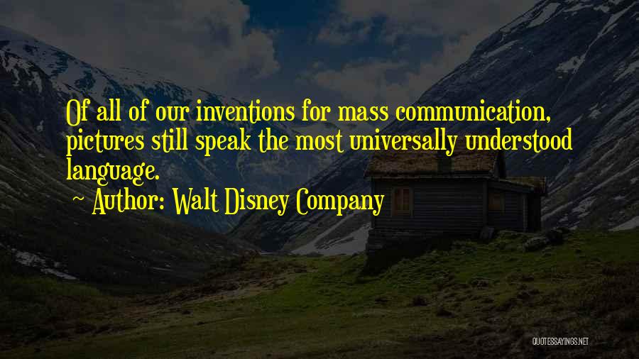 Capstone Project Quotes By Walt Disney Company
