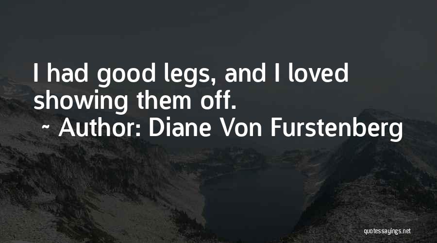 Capt Bligh Quotes By Diane Von Furstenberg