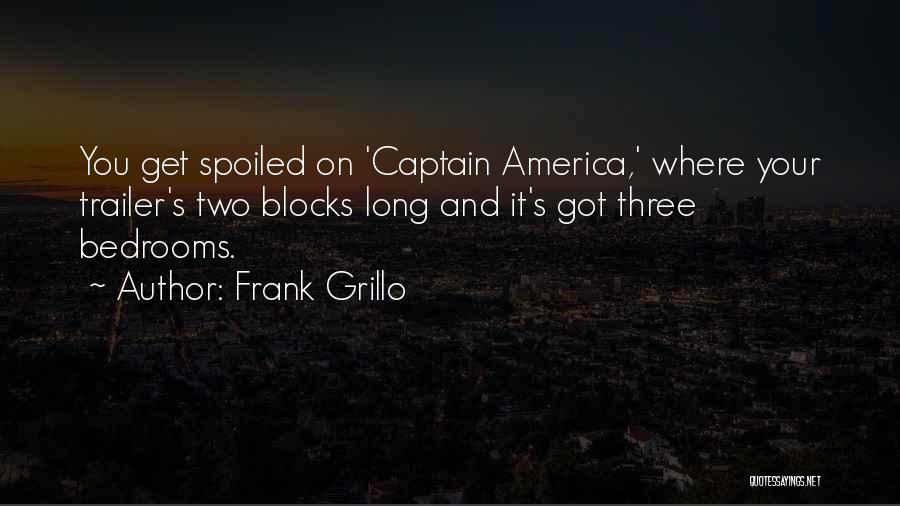 Captain America Quotes By Frank Grillo
