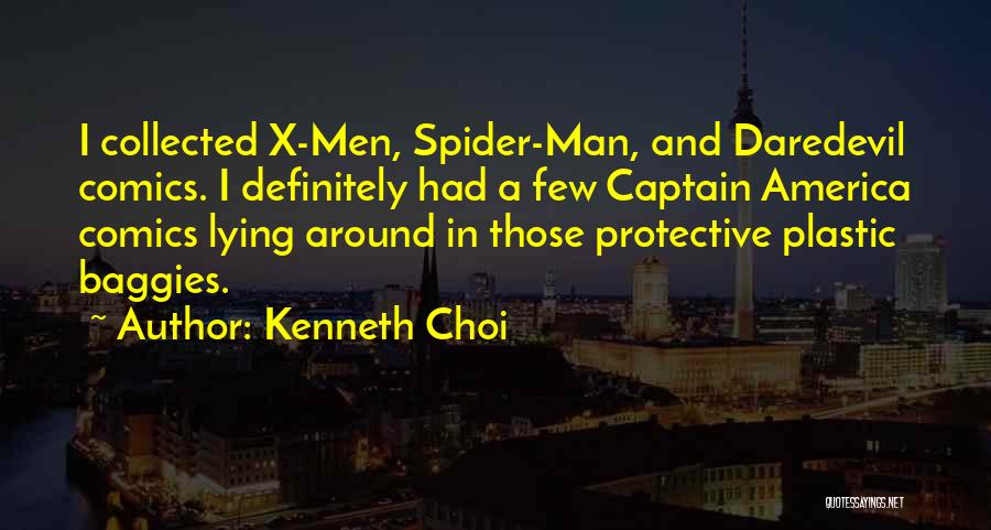 Captain America Quotes By Kenneth Choi