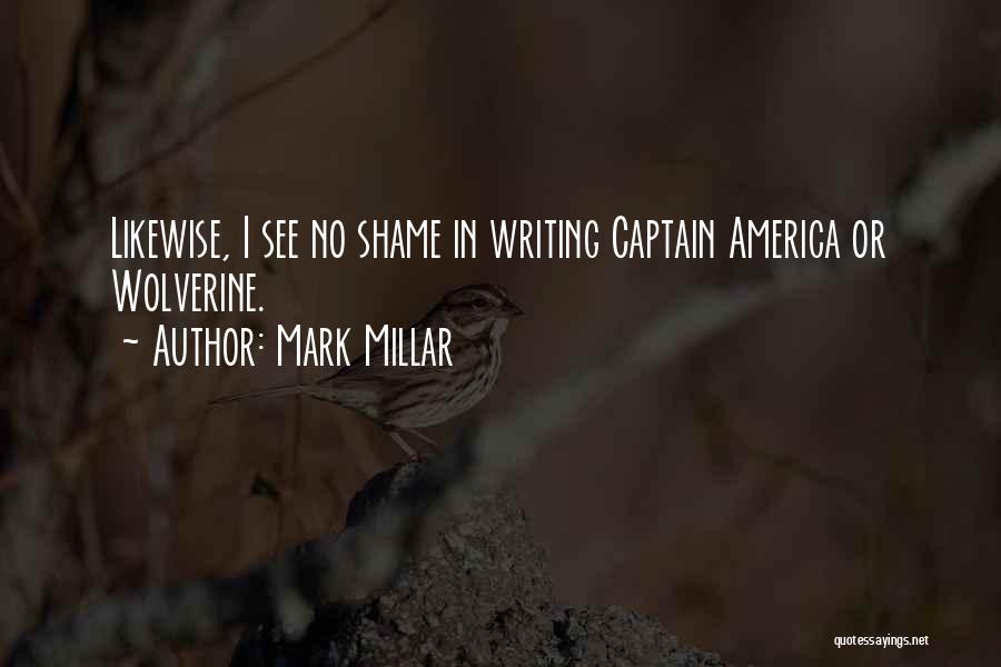 Captain America Quotes By Mark Millar