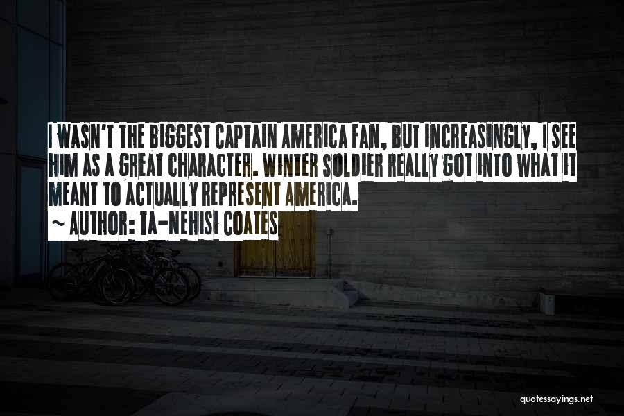 Captain America Quotes By Ta-Nehisi Coates