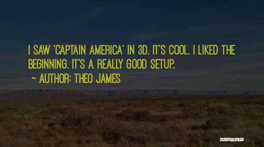 Captain America Quotes By Theo James