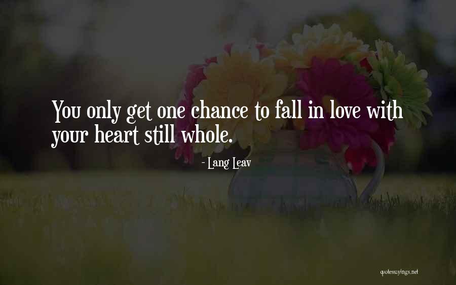 Captain Astrias Quotes By Lang Leav