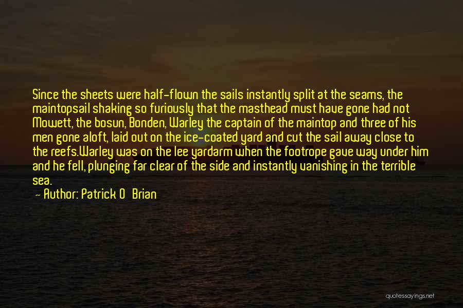 Captain Aubrey Quotes By Patrick O'Brian