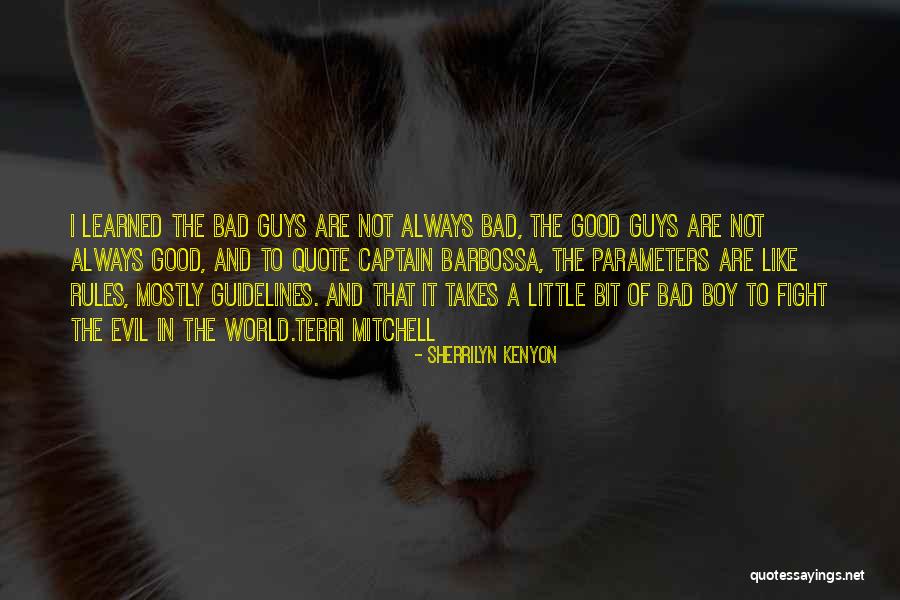 Captain Barbossa Quotes By Sherrilyn Kenyon
