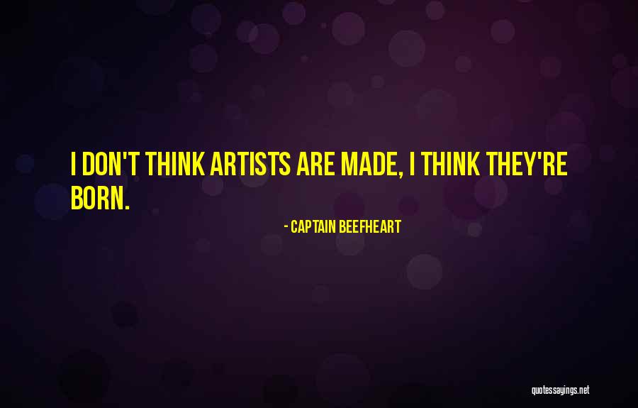 Captain Beefheart Quotes 753989