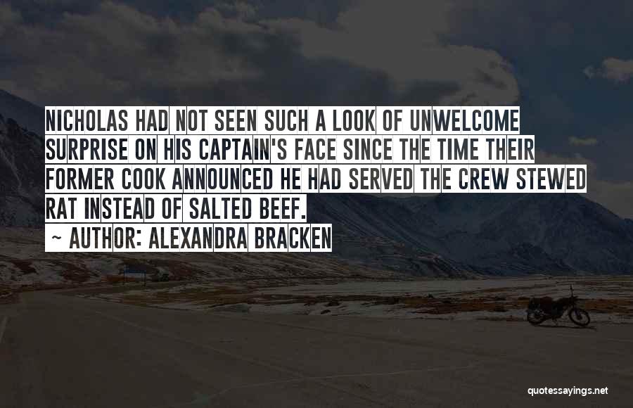 Captain Cook Quotes By Alexandra Bracken