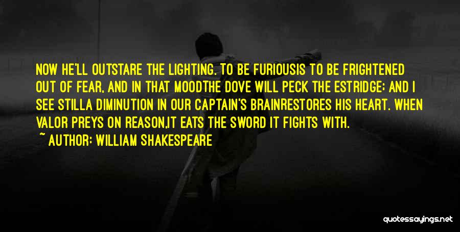 Captain Furious Quotes By William Shakespeare