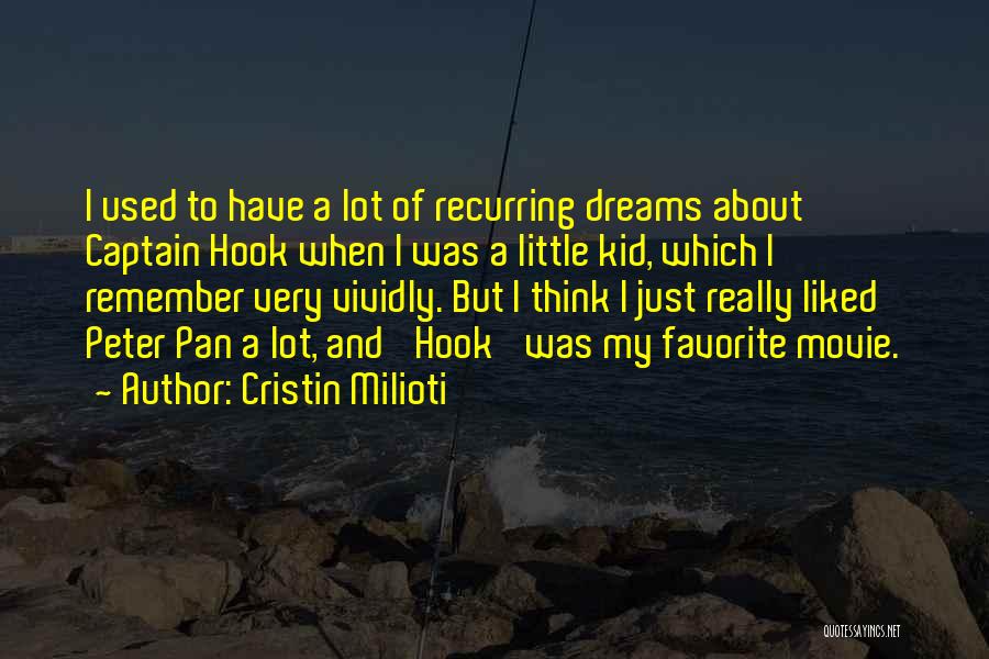 Captain Hook Movie Quotes By Cristin Milioti