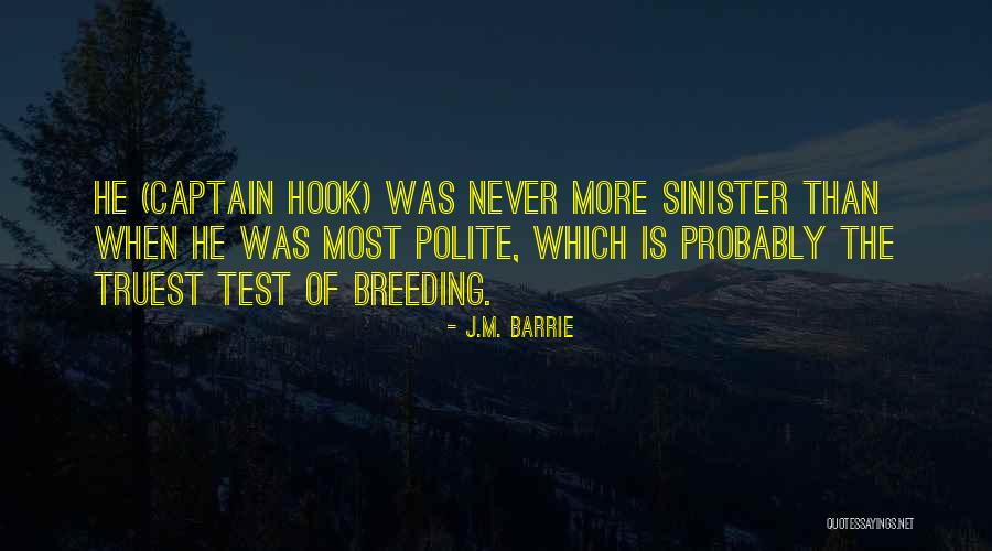 Captain Hook Quotes By J.M. Barrie Captain Hook Quotes By J.M. Barrie