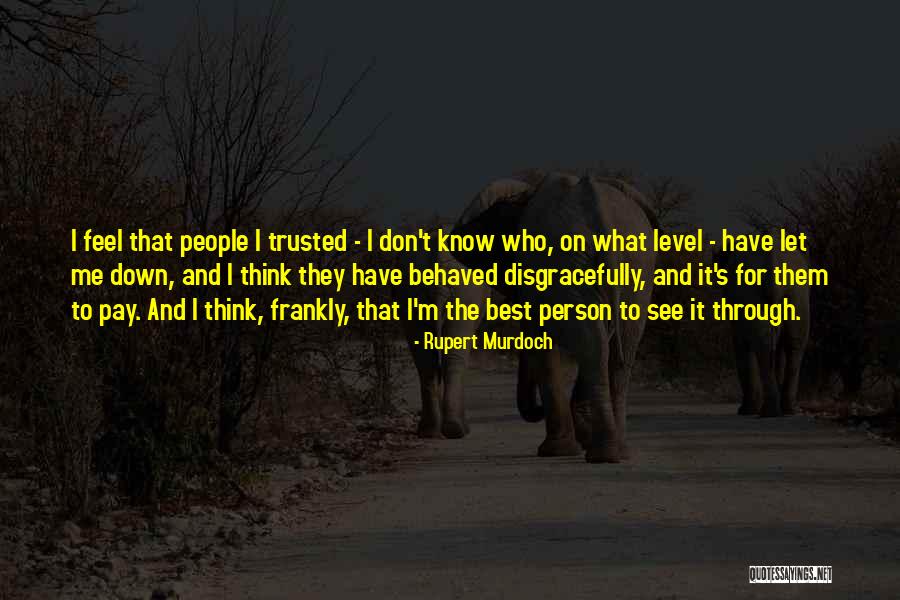 Captain Jack Ross Quotes By Rupert Murdoch Captain Jack Ross Quotes By Rupert Murdoch