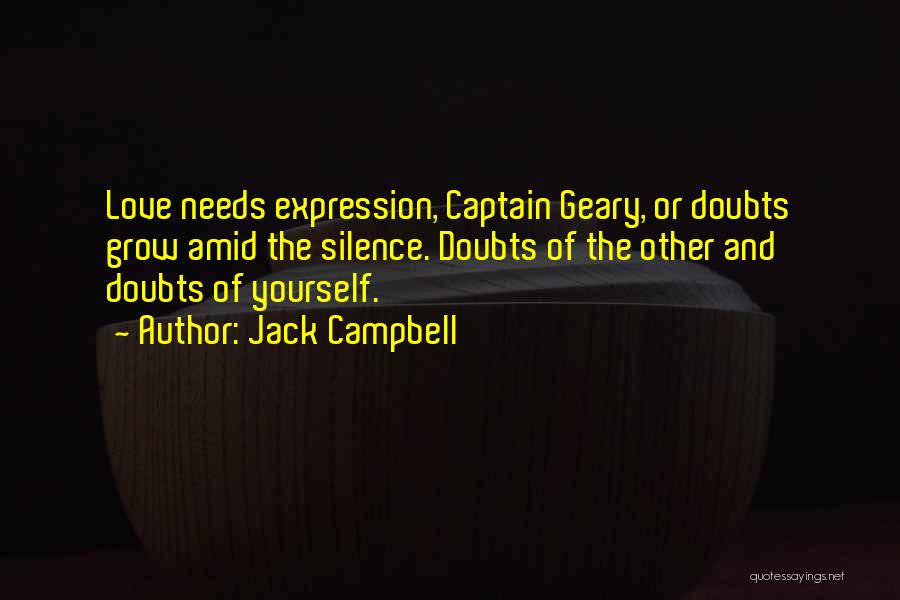 Captain Jack's Quotes By Jack Campbell