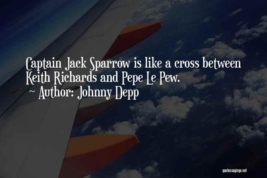 Captain Jack's Quotes By Johnny Depp