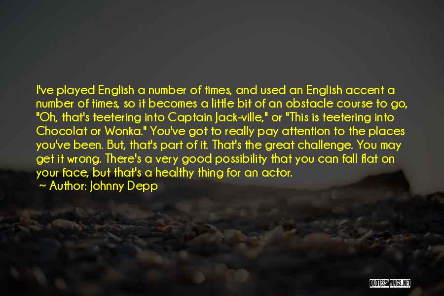 Captain Jack's Quotes By Johnny Depp