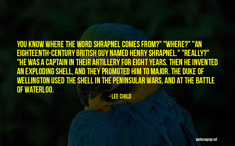 Captain Lee R Quotes By Lee Child Captain Lee R Quotes By Lee Child