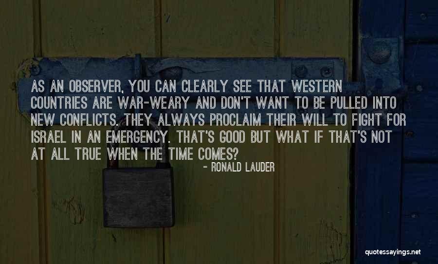 Captain Mifune Quotes By Ronald Lauder Captain Mifune Quotes By Ronald Lauder
