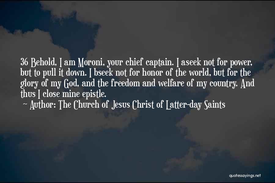 Captain Moroni Quotes By The Church Of Jesus Christ Of Latter-day Saints
